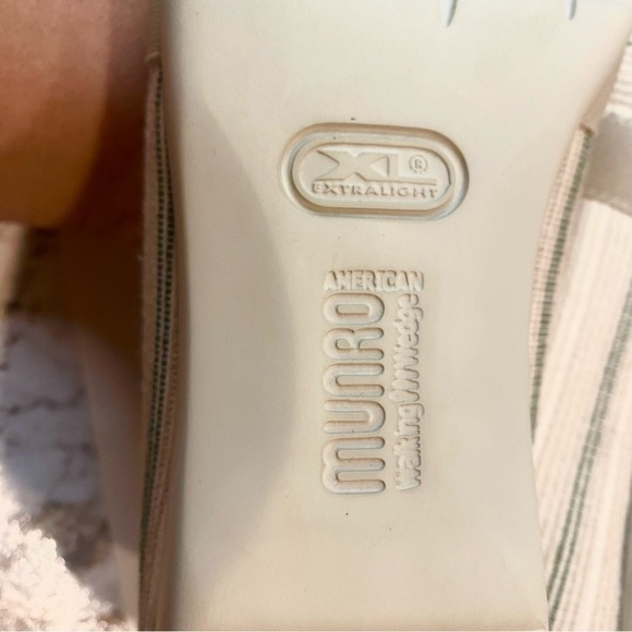 Munro Walking Wedge Extra Light Shoes Size 9 Medium - Picture 12 of 13